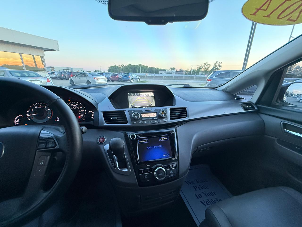 Honda Odyssey Touring 2014