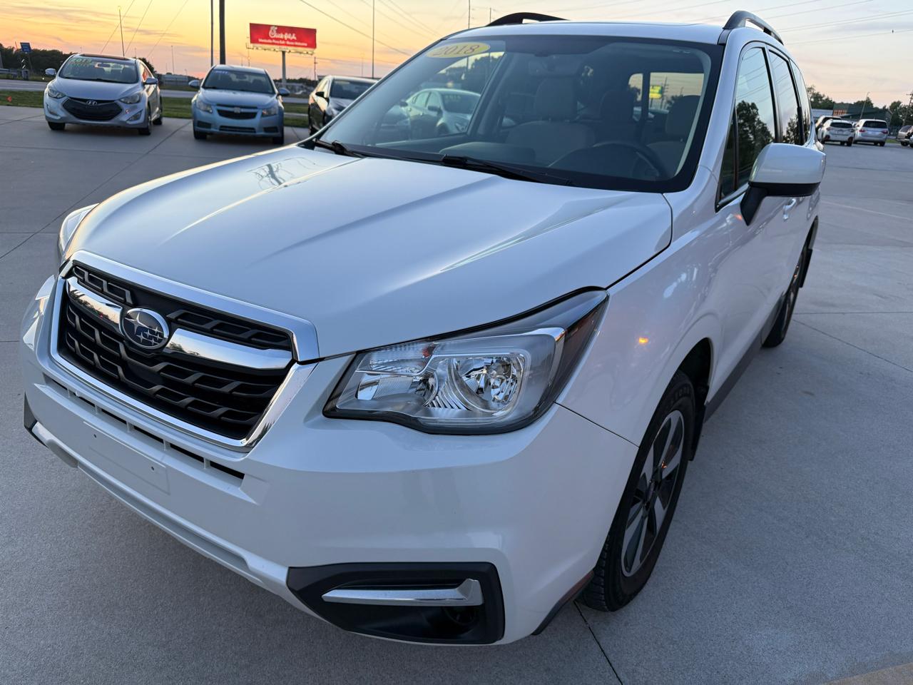 Subaru Forester 2.5i Premium CVT 2018