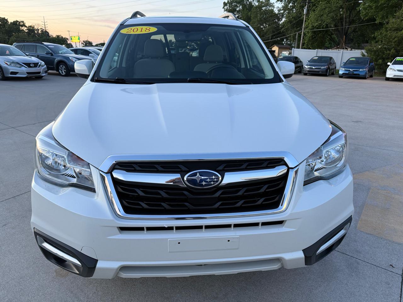 Subaru Forester 2.5i Premium CVT 2018