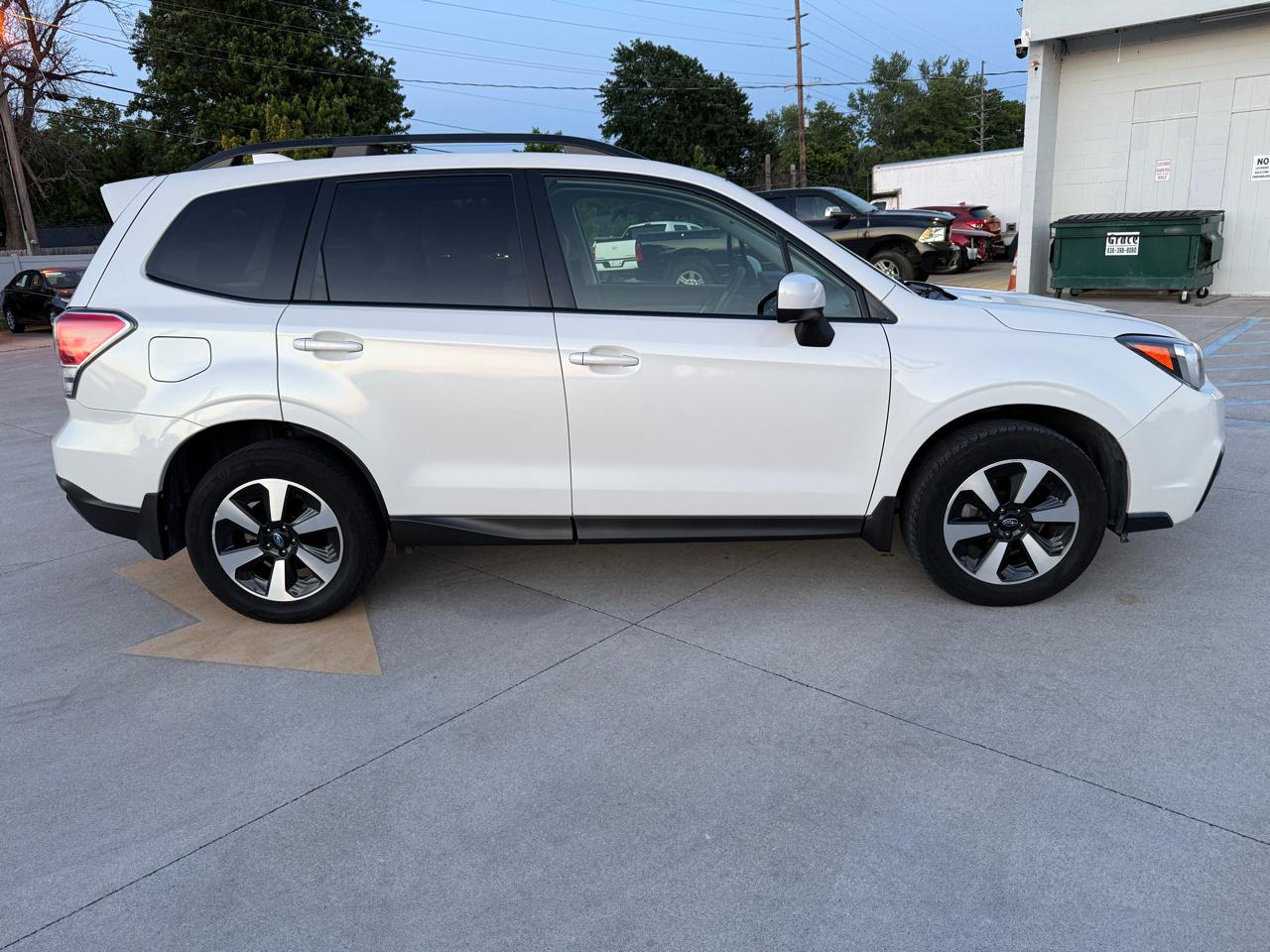 Subaru Forester 2.5i Premium CVT 2018