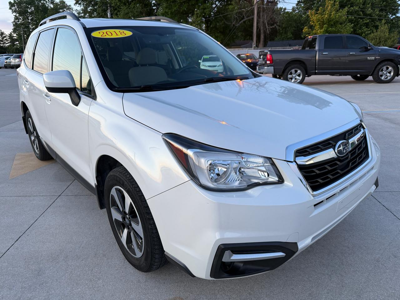 Subaru Forester 2.5i Premium CVT 2018