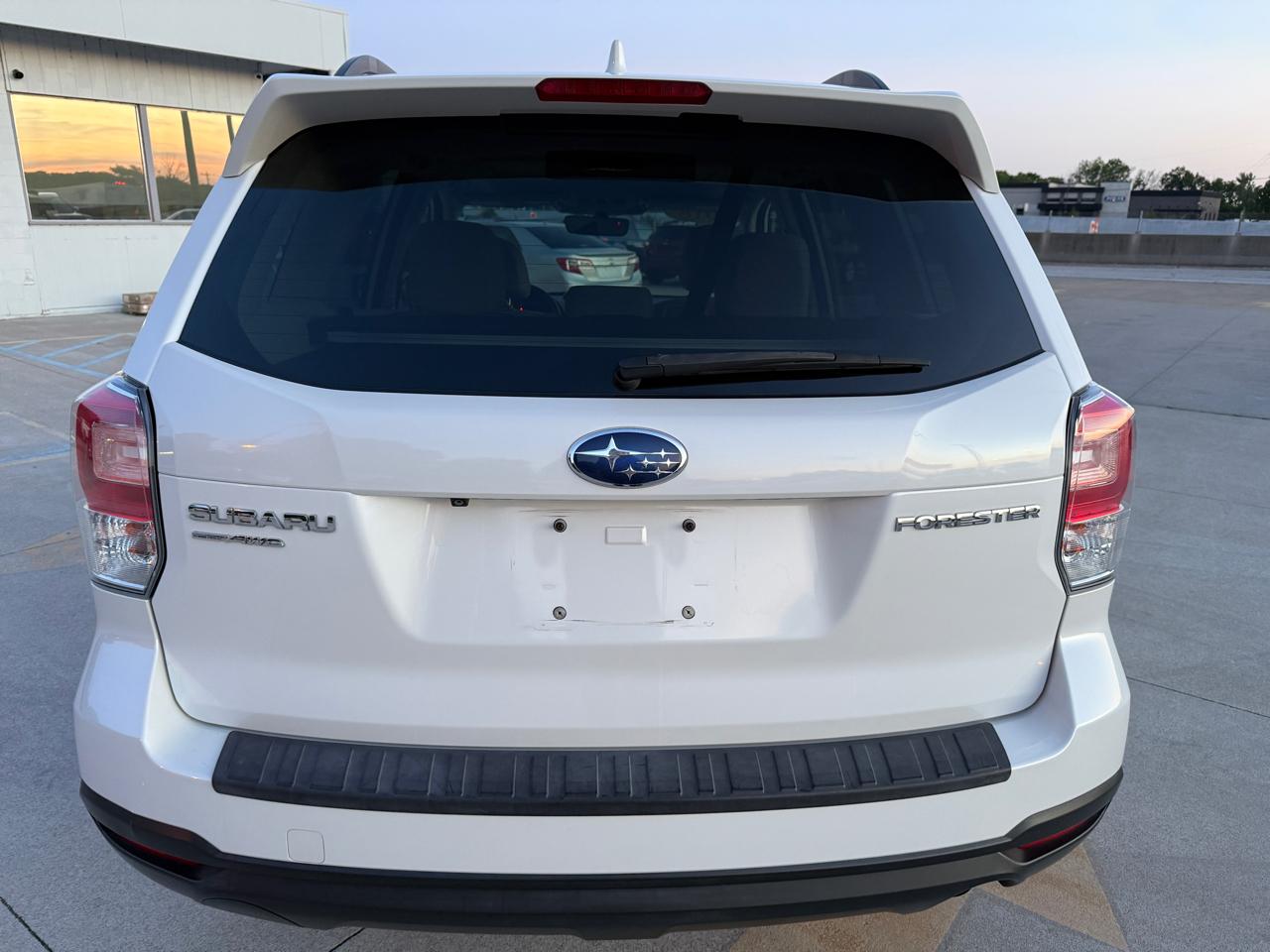 Subaru Forester 2.5i Premium CVT 2018