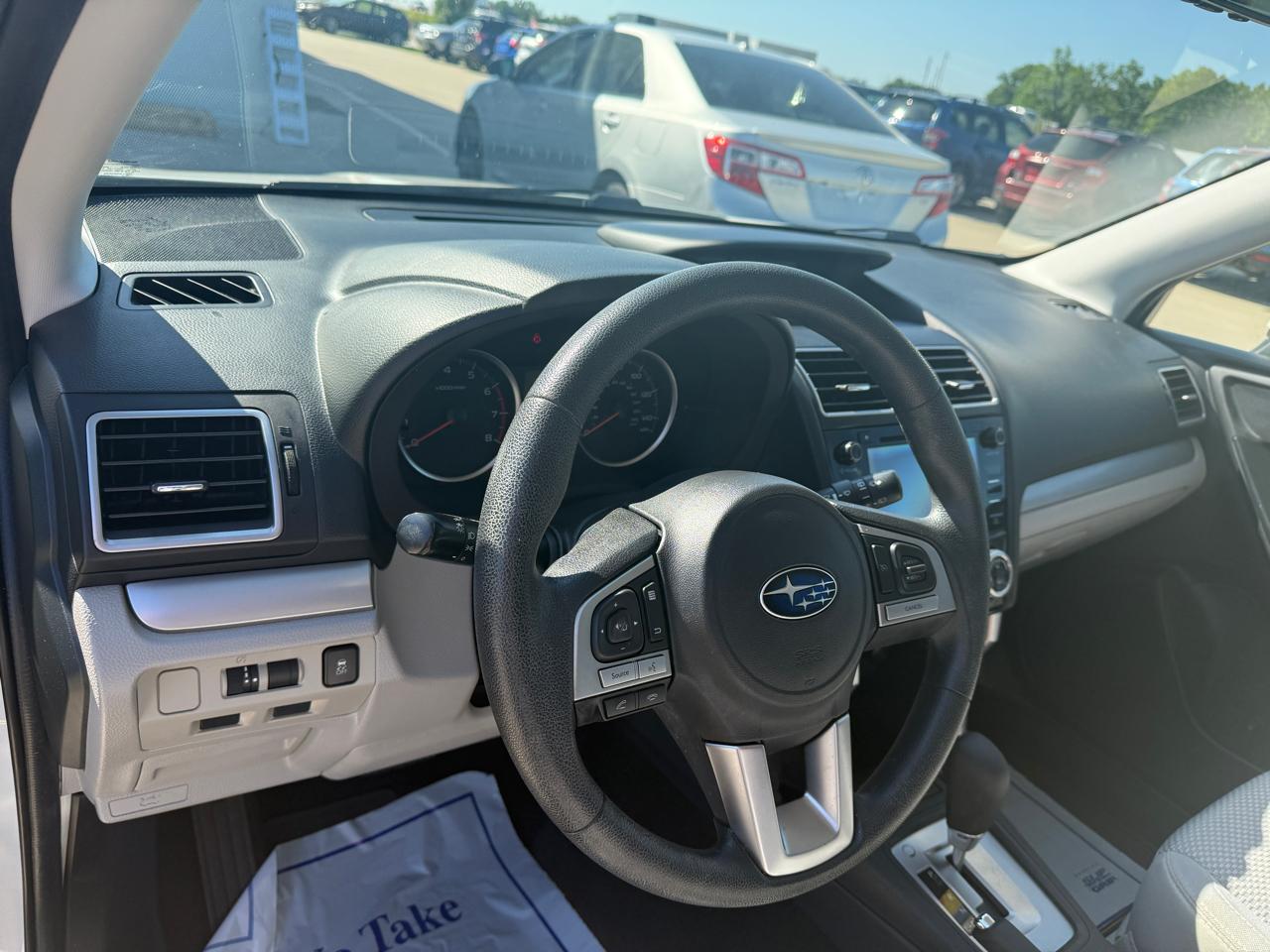 Subaru Forester 2.5i Premium CVT 2018