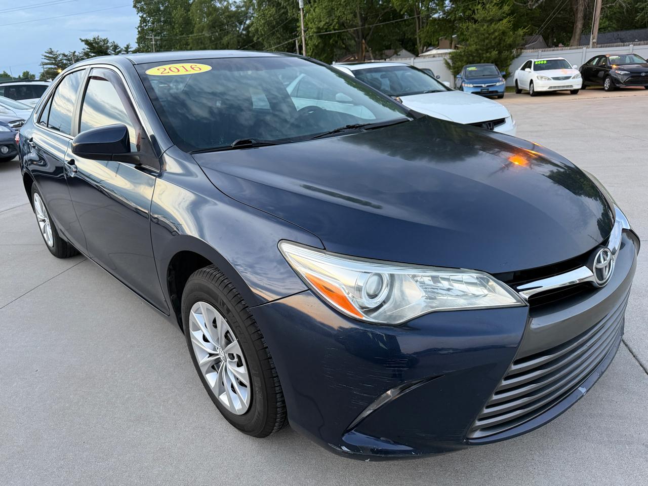Toyota Camry SE 2017