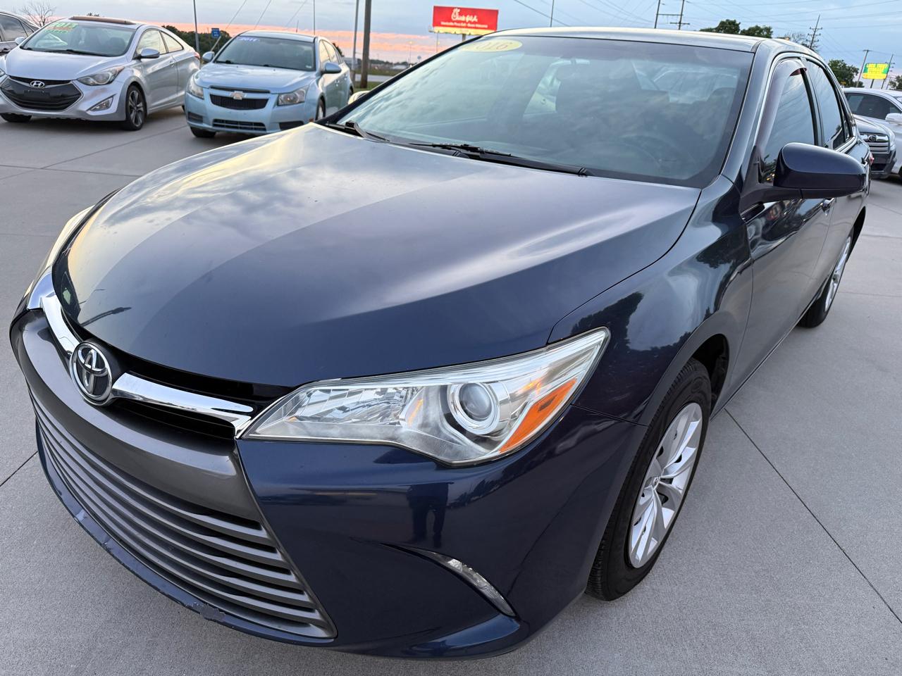 2017 Toyota Camry SE