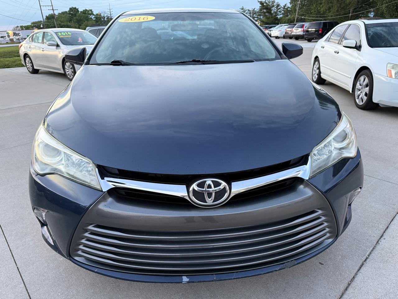 Toyota Camry SE 2017