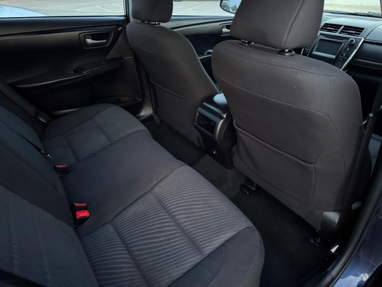 Toyota Camry SE 2017