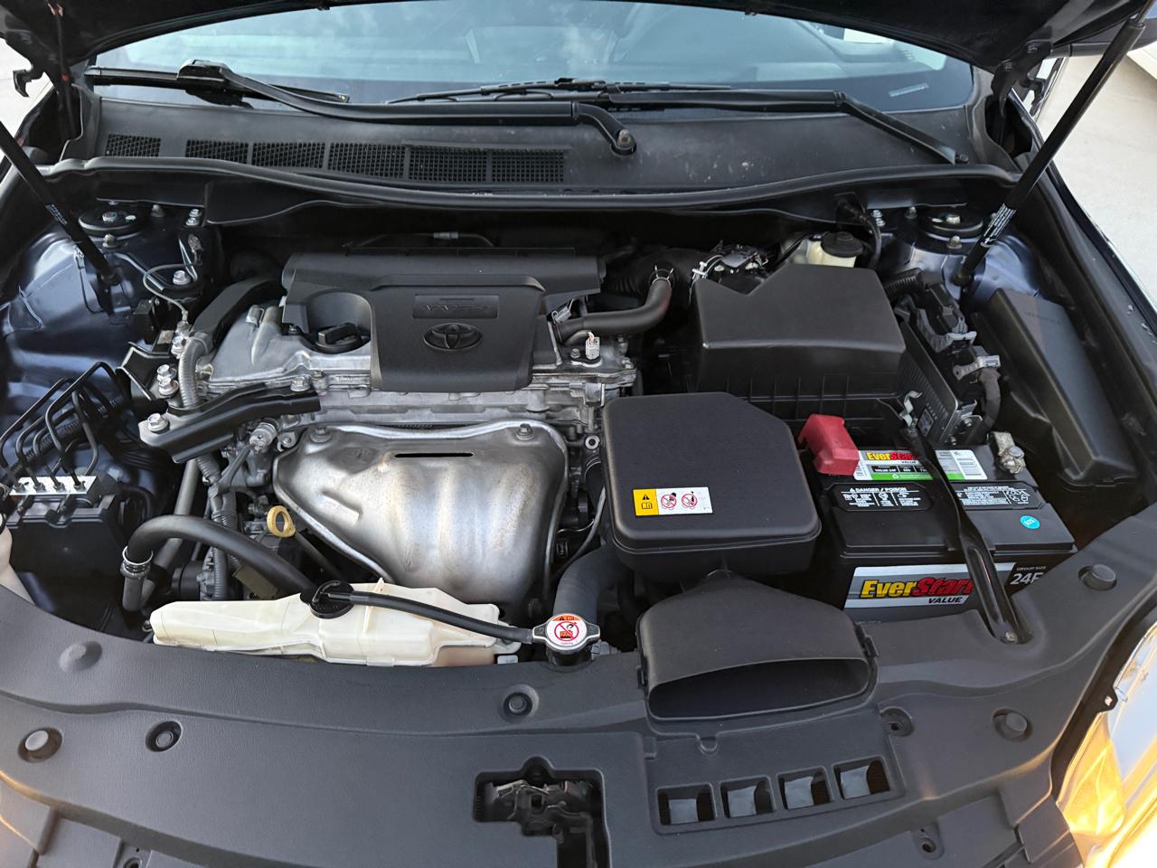 Toyota Camry SE 2017