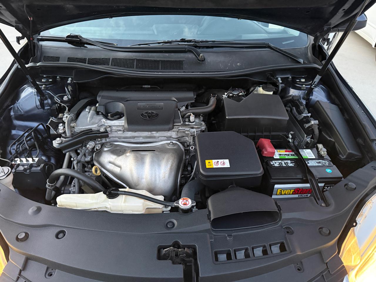Toyota Camry SE 2017
