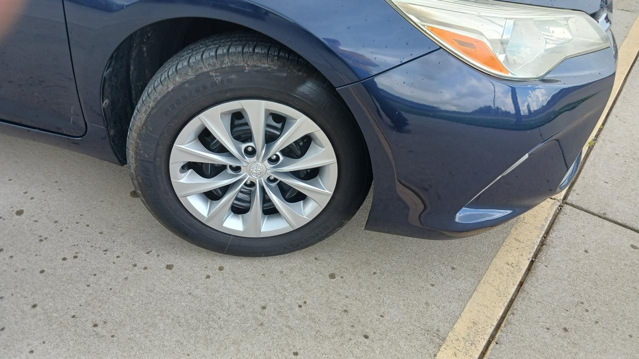 Toyota Camry SE 2017