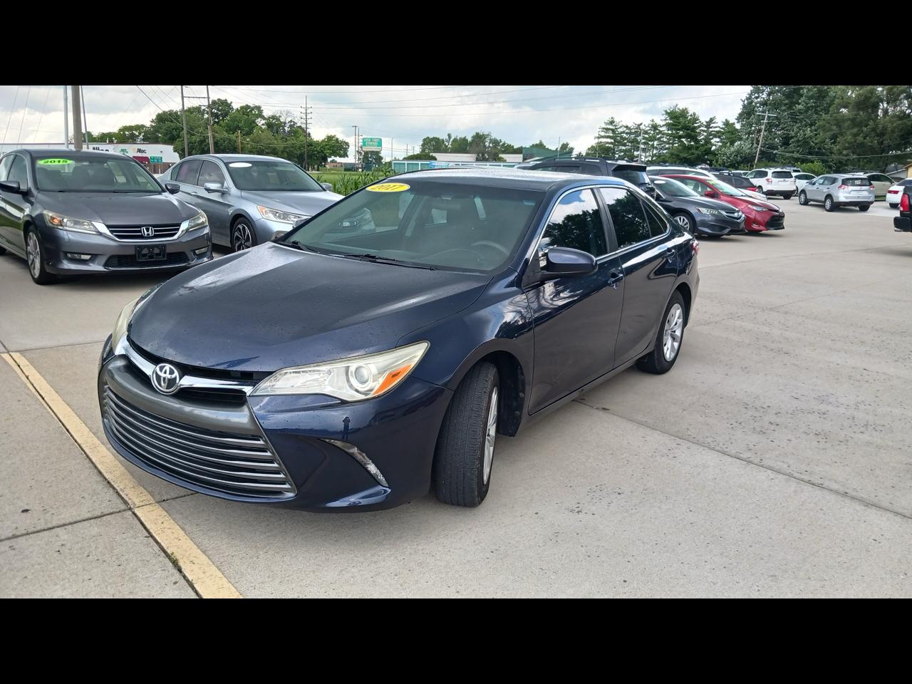 Toyota Camry SE 2017