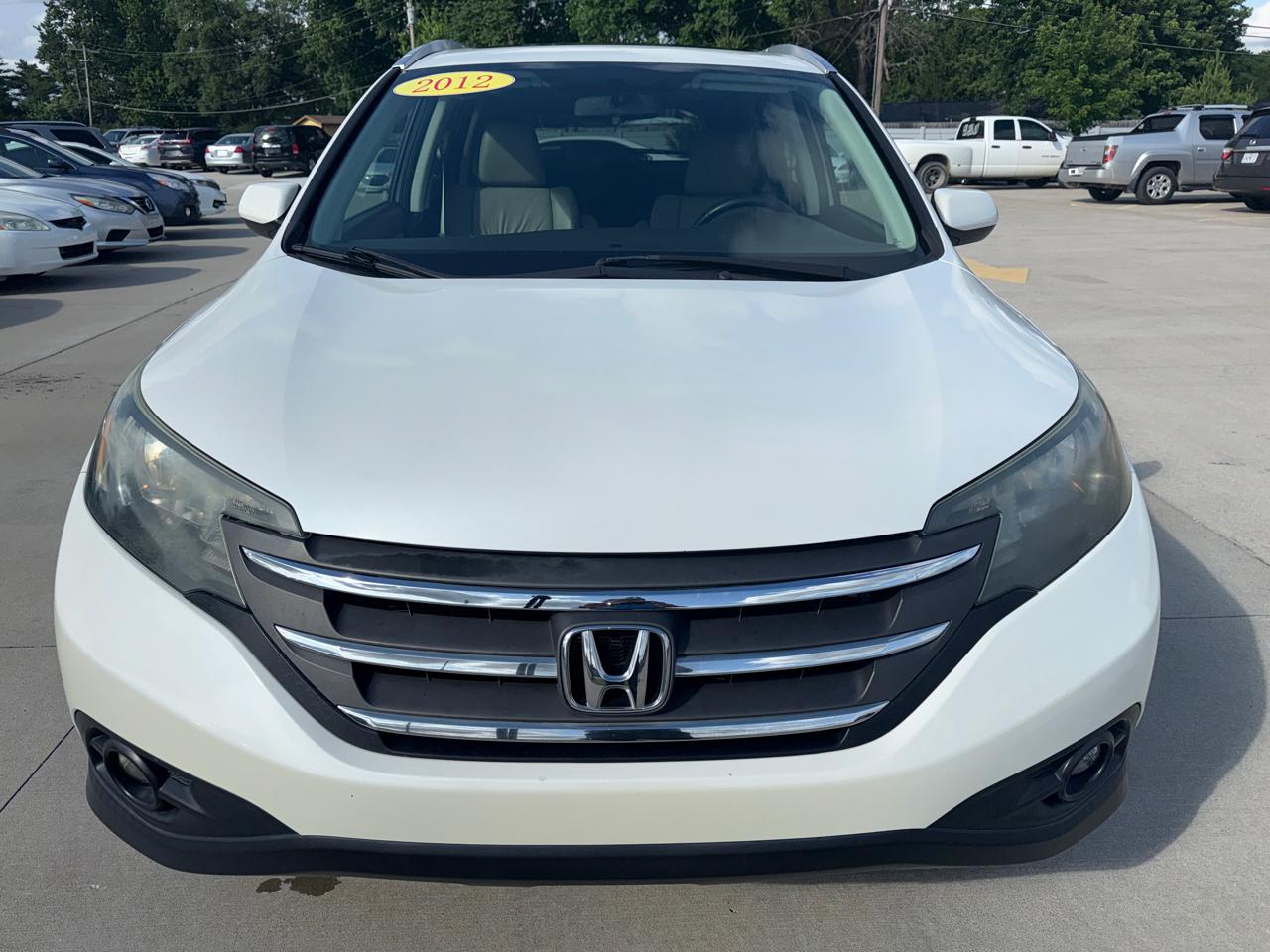 Honda CR-V EX-L 2WD 5-Speed AT 2012