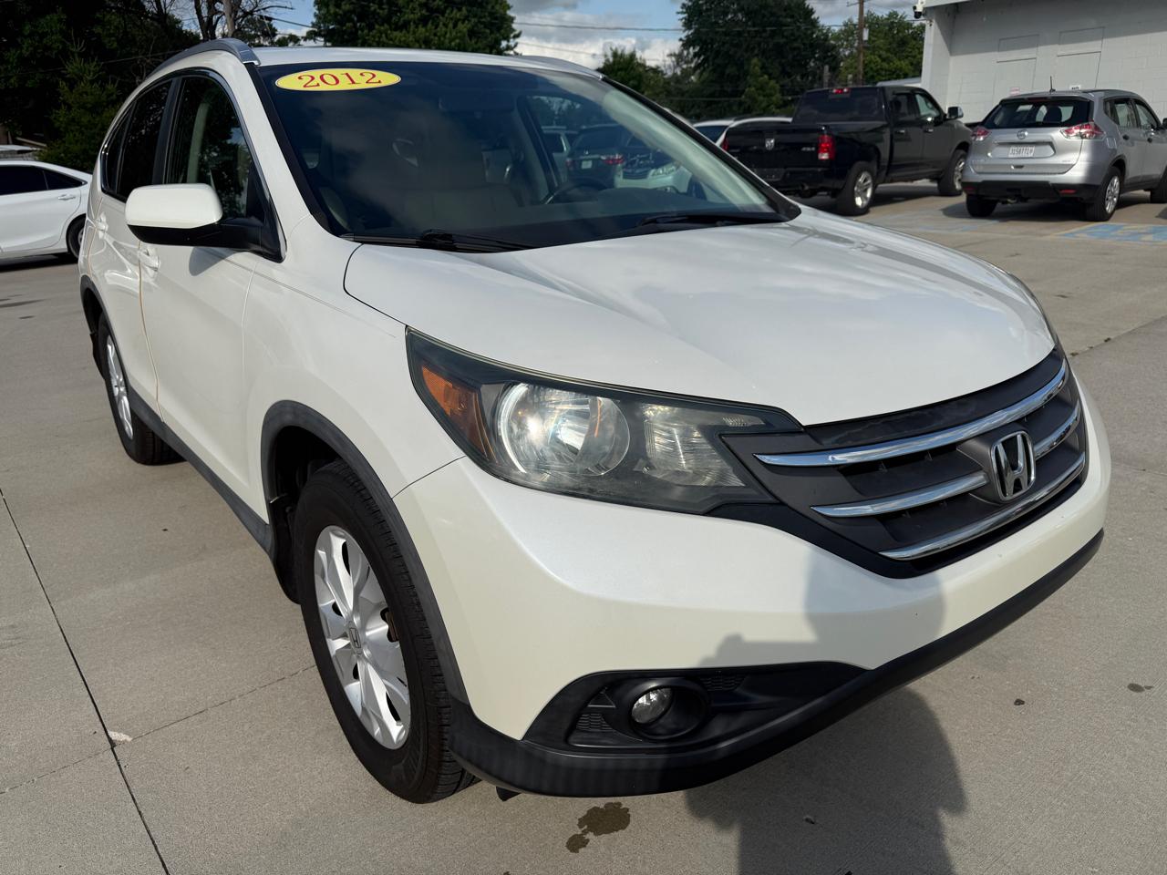 Honda CR-V EX-L 2WD 5-Speed AT 2012