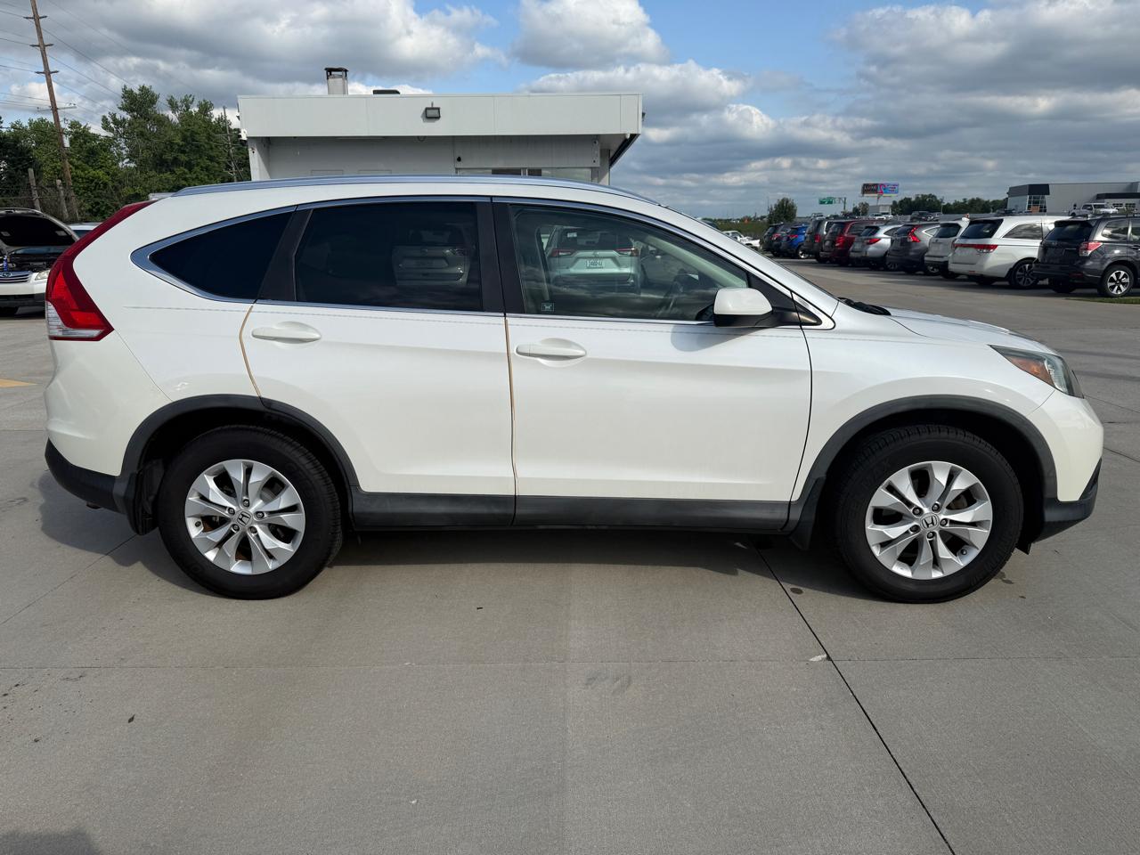 Honda CR-V EX-L 2WD 5-Speed AT 2012