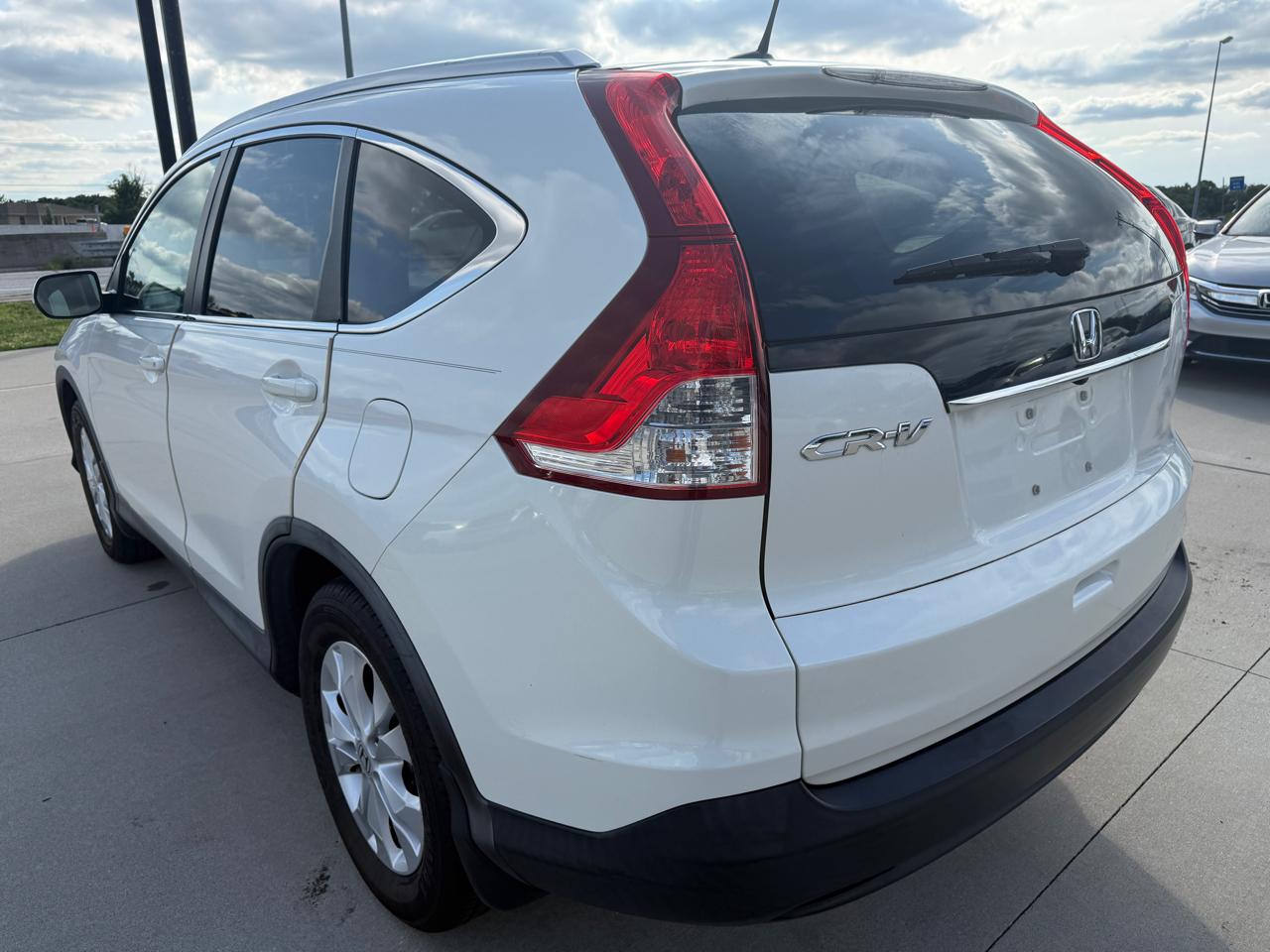 Honda CR-V EX-L 2WD 5-Speed AT 2012