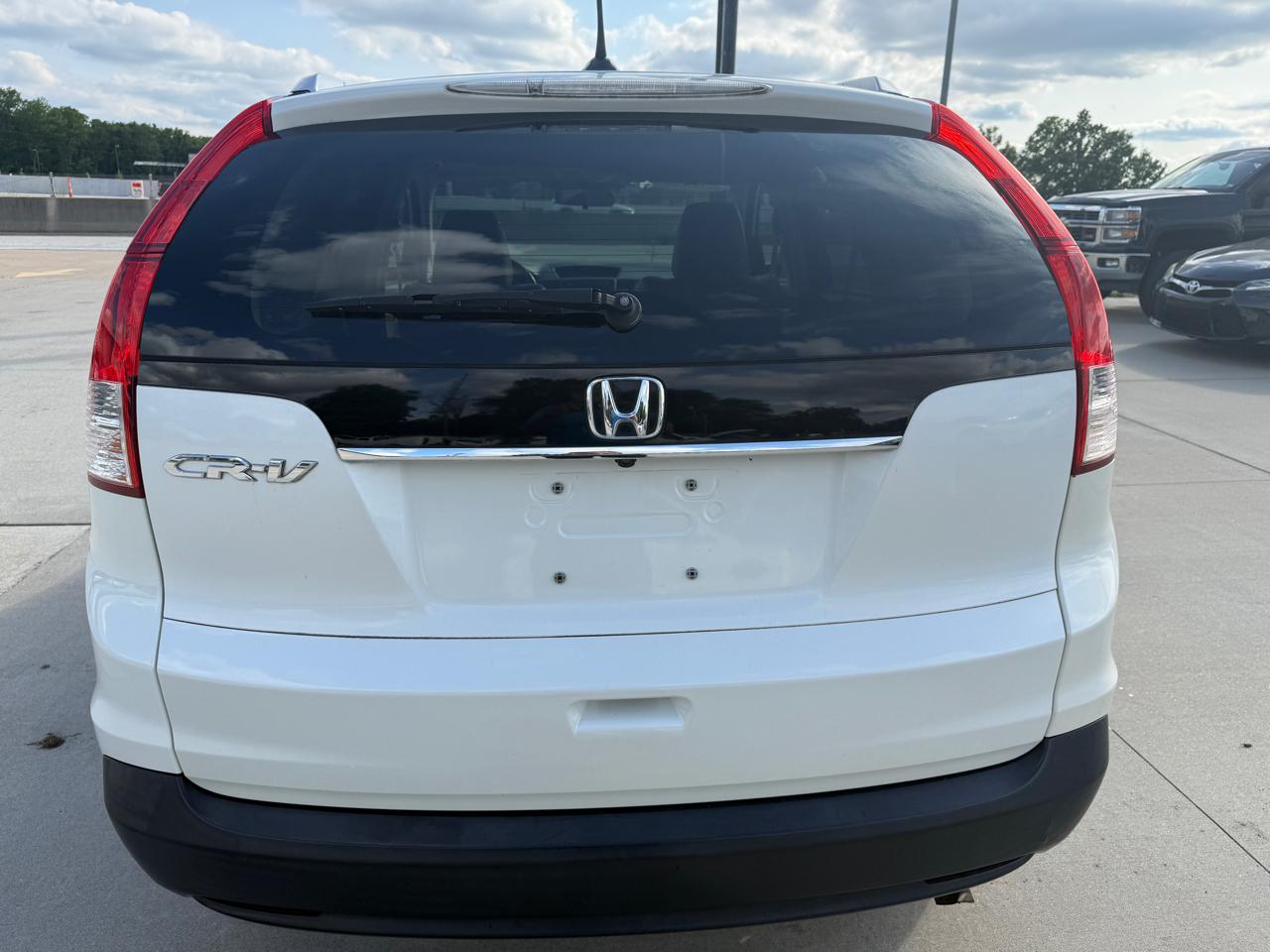 Honda CR-V EX-L 2WD 5-Speed AT 2012