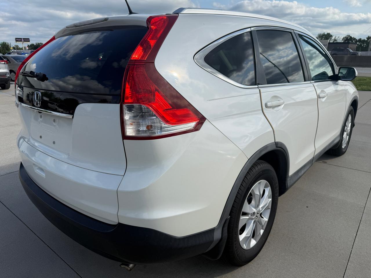 Honda CR-V EX-L 2WD 5-Speed AT 2012