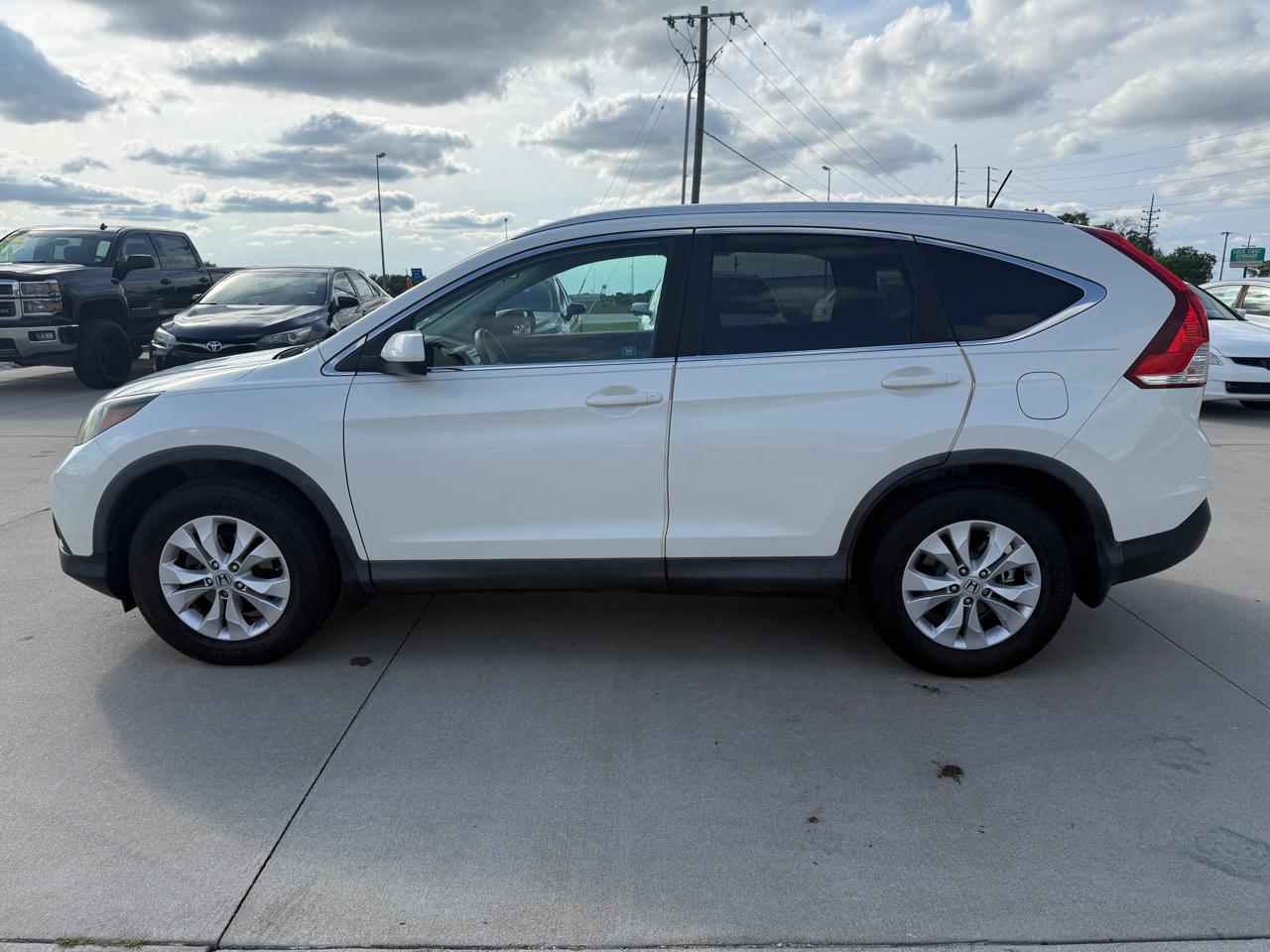 Honda CR-V EX-L 2WD 5-Speed AT 2012