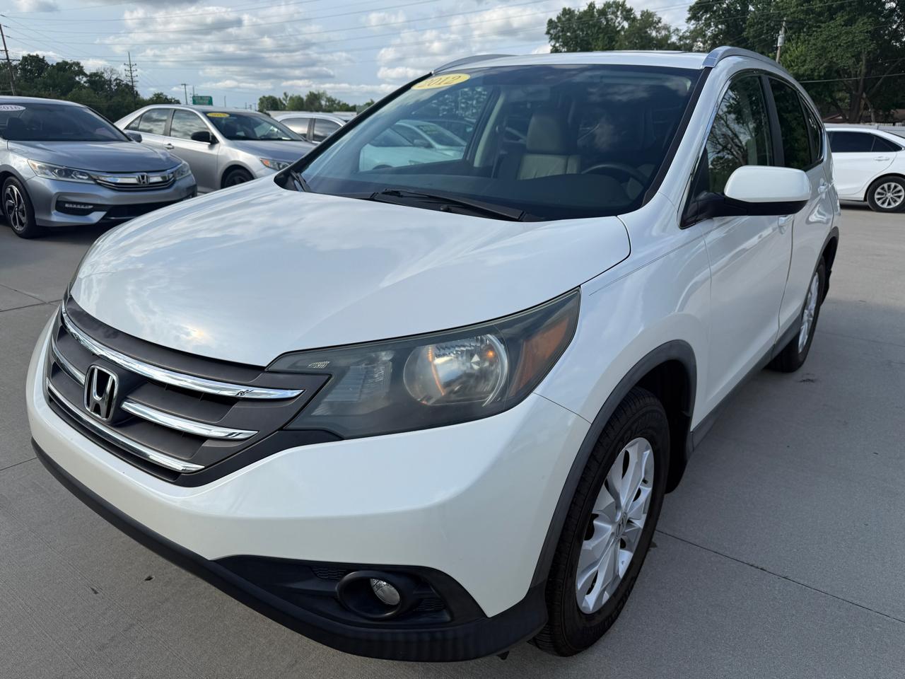 Honda CR-V EX-L 2WD 5-Speed AT 2012