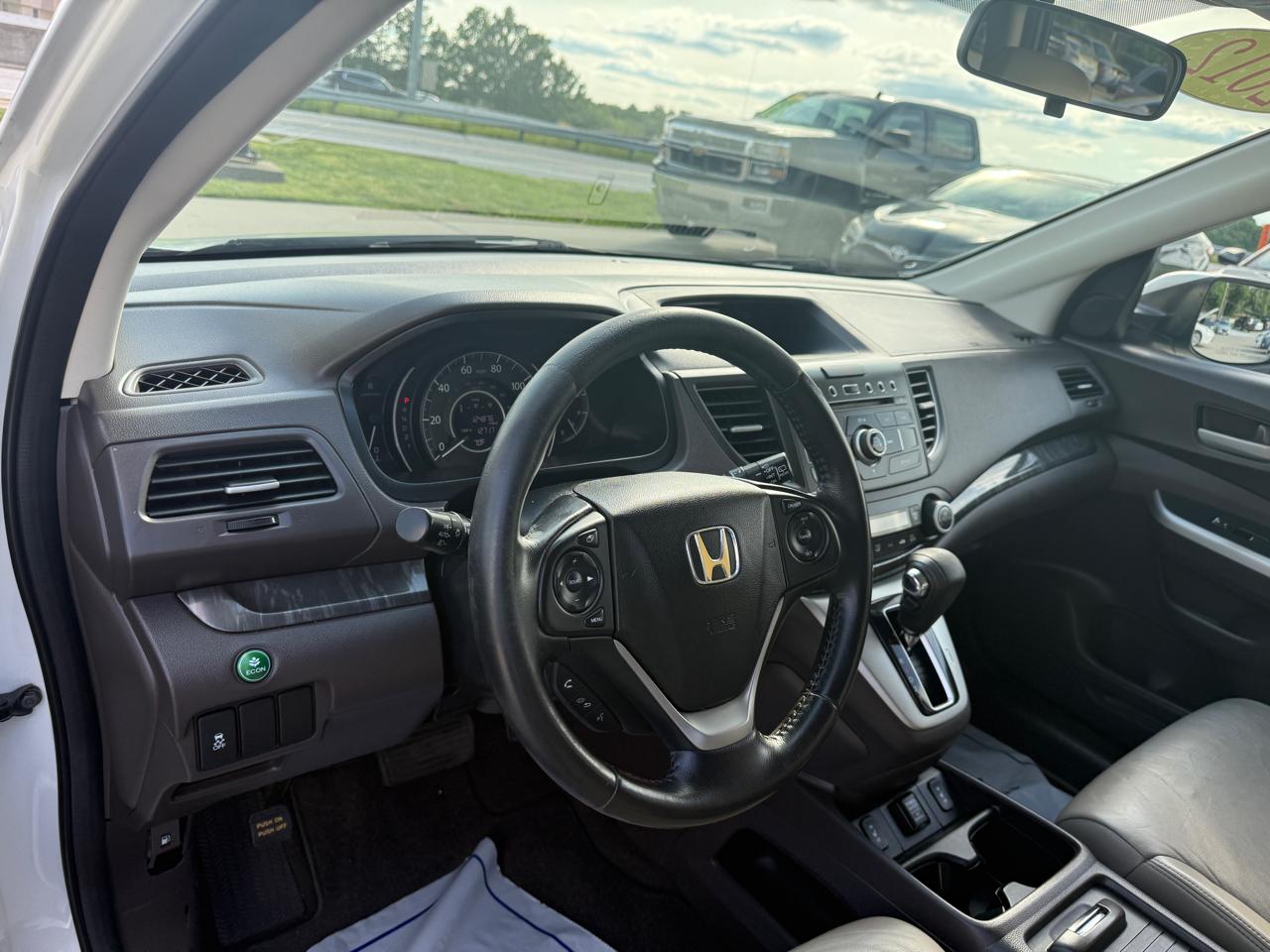 Honda CR-V EX-L 2WD 5-Speed AT 2012