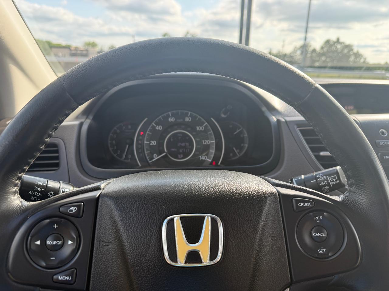 Honda CR-V EX-L 2WD 5-Speed AT 2012