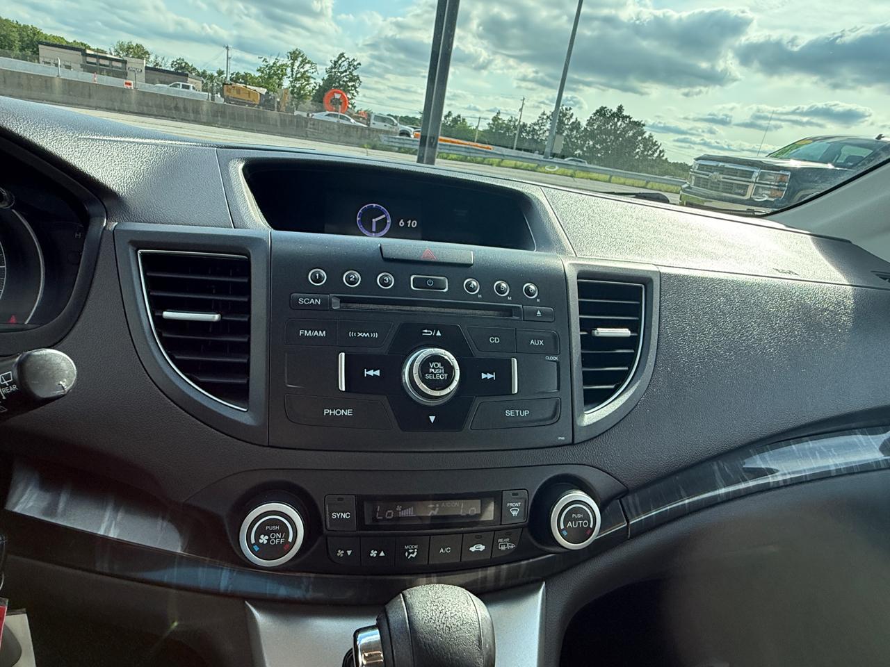 Honda CR-V EX-L 2WD 5-Speed AT 2012