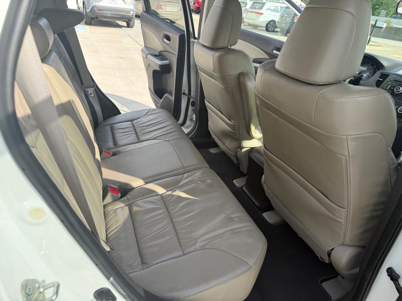 Honda CR-V EX-L 2WD 5-Speed AT 2012