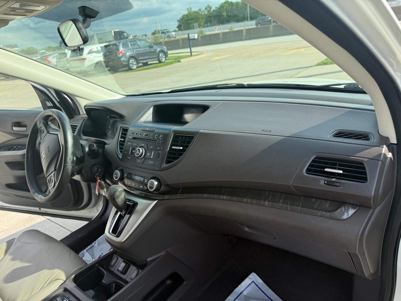 Honda CR-V EX-L 2WD 5-Speed AT 2012