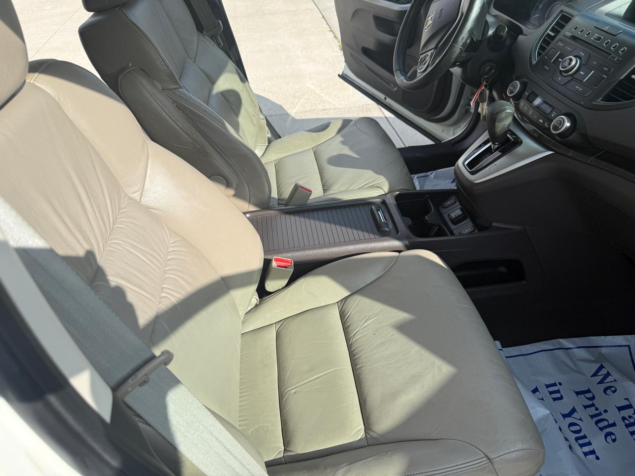 Honda CR-V EX-L 2WD 5-Speed AT 2012