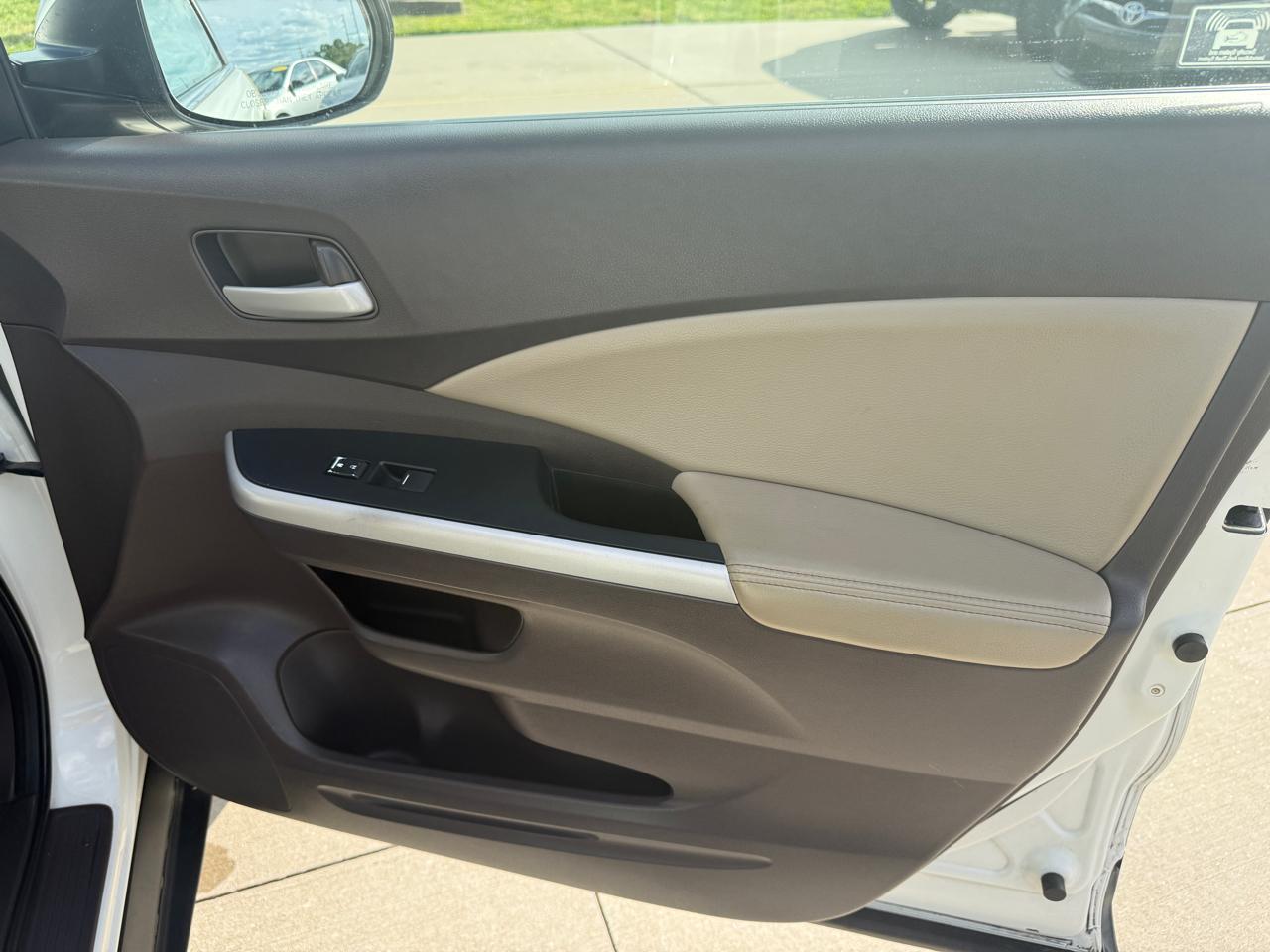 Honda CR-V EX-L 2WD 5-Speed AT 2012