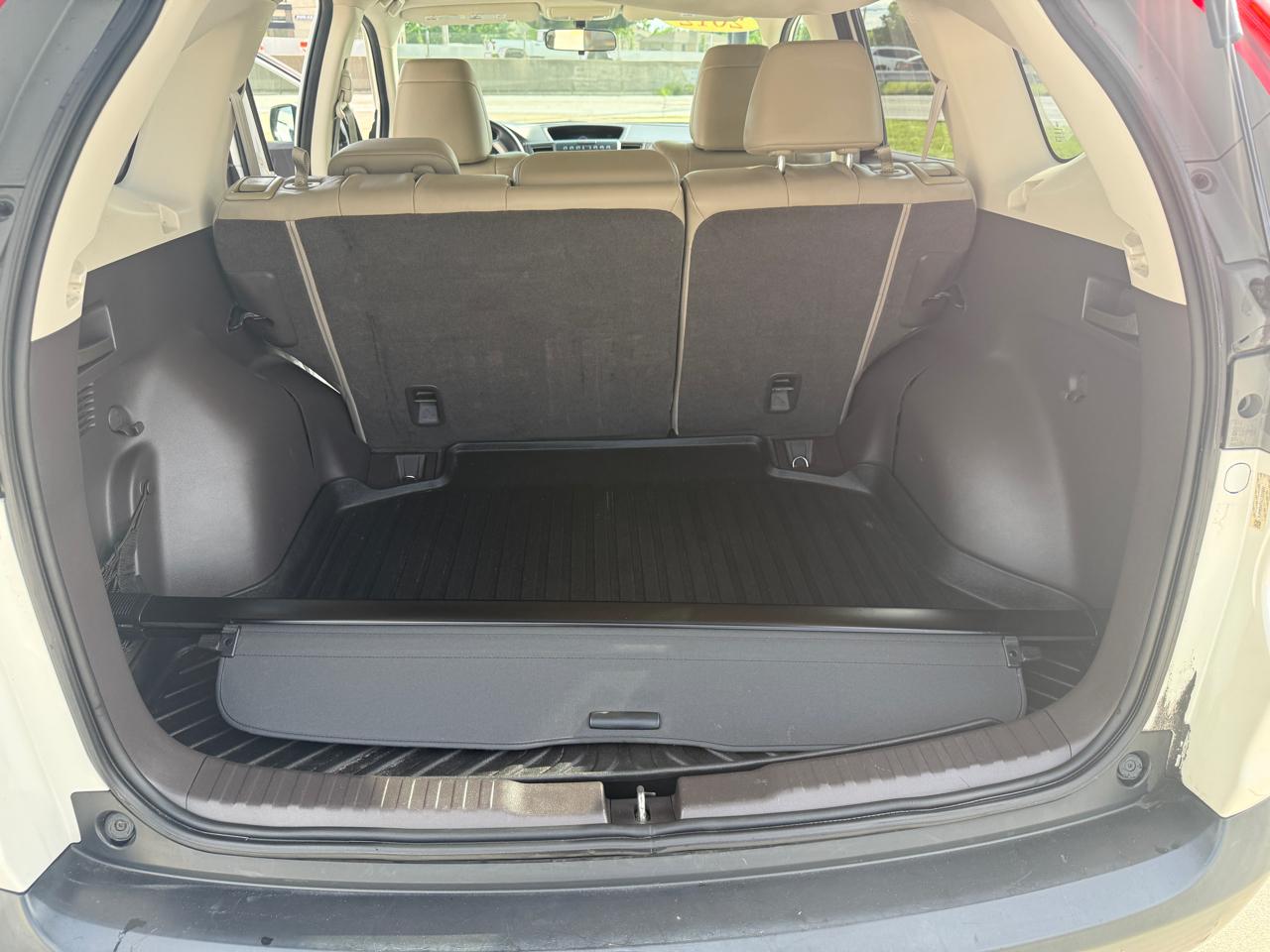 Honda CR-V EX-L 2WD 5-Speed AT 2012