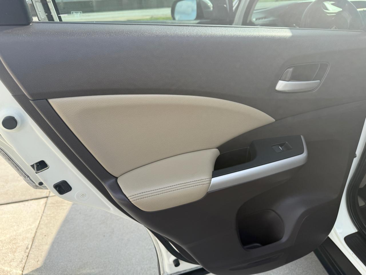 Honda CR-V EX-L 2WD 5-Speed AT 2012