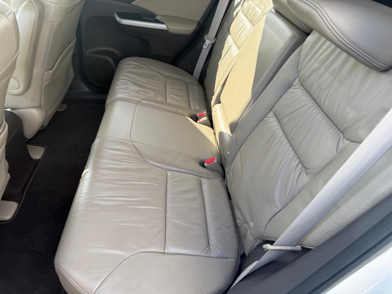 Honda CR-V EX-L 2WD 5-Speed AT 2012
