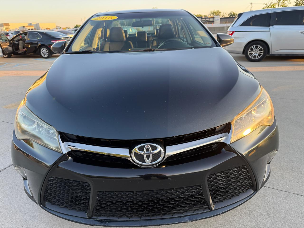 Toyota Camry SE 2015