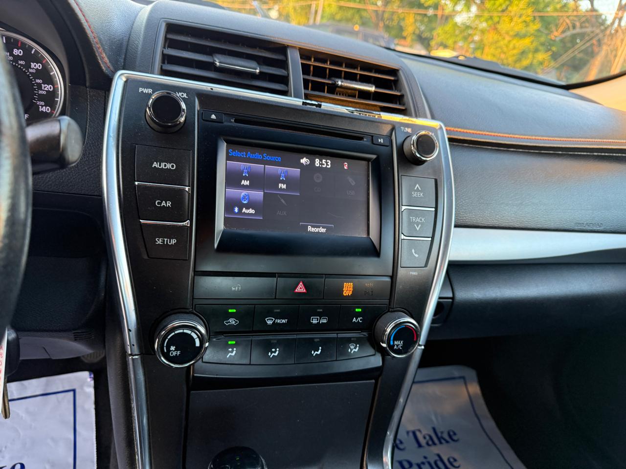 Toyota Camry SE 2015