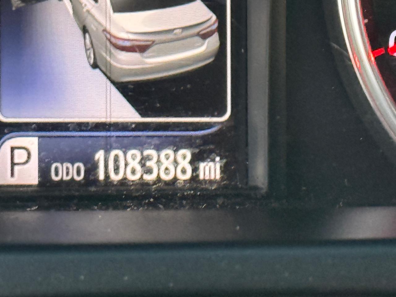 Toyota Camry SE 2015