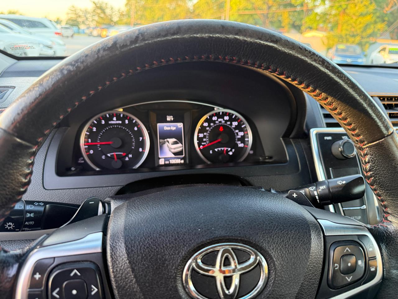Toyota Camry SE 2015