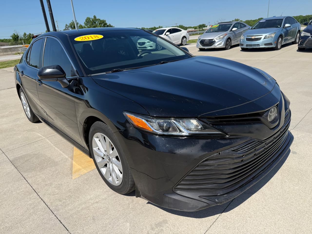 Toyota Camry LE 2018