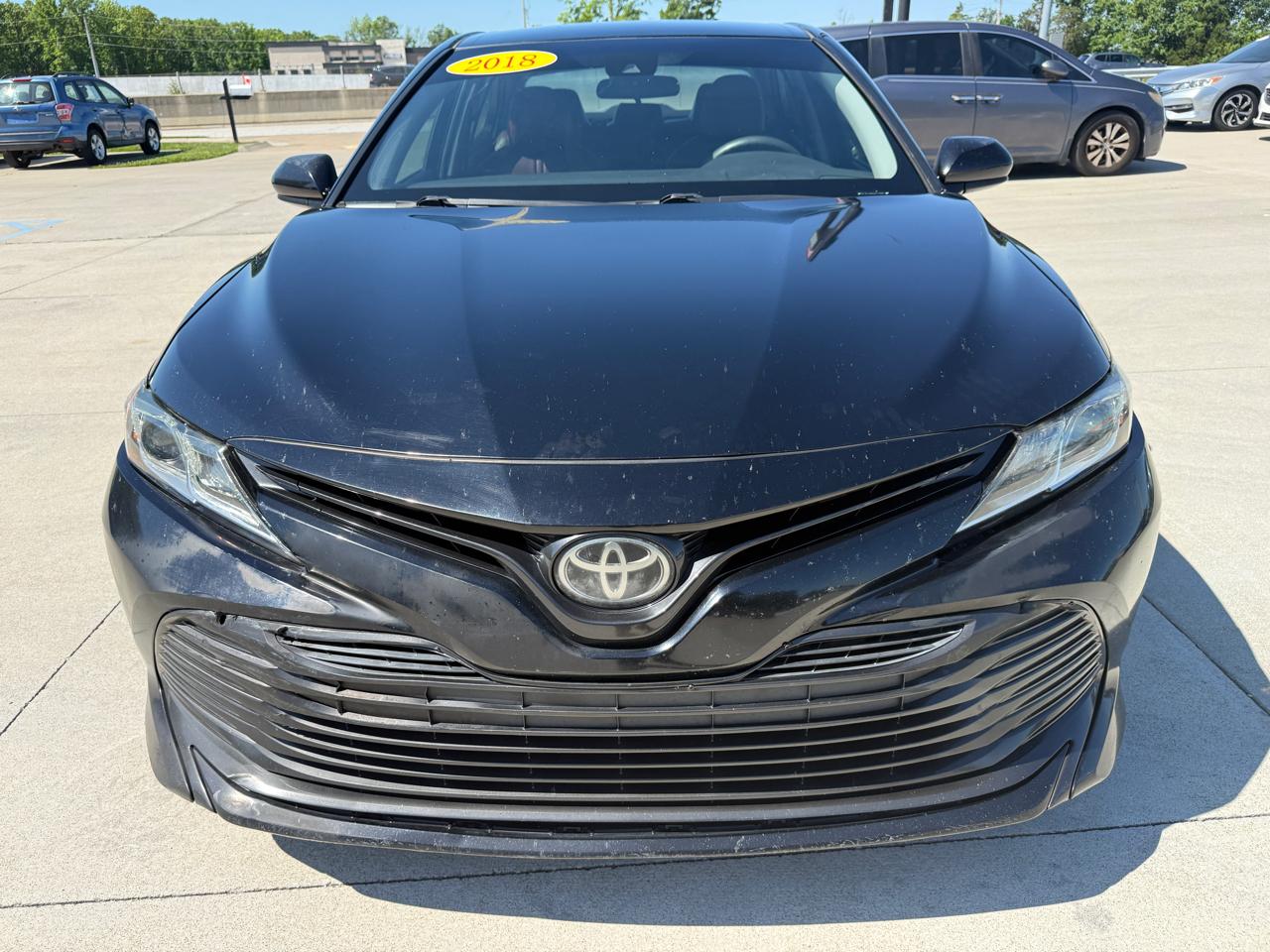 Toyota Camry LE 2018
