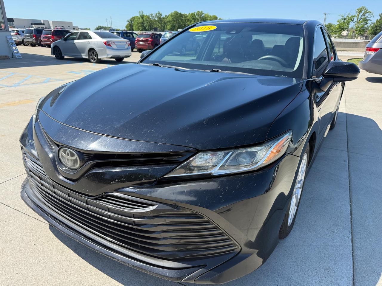Toyota Camry LE 2018