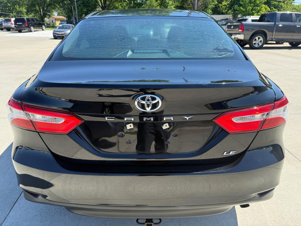 Toyota Camry LE 2018