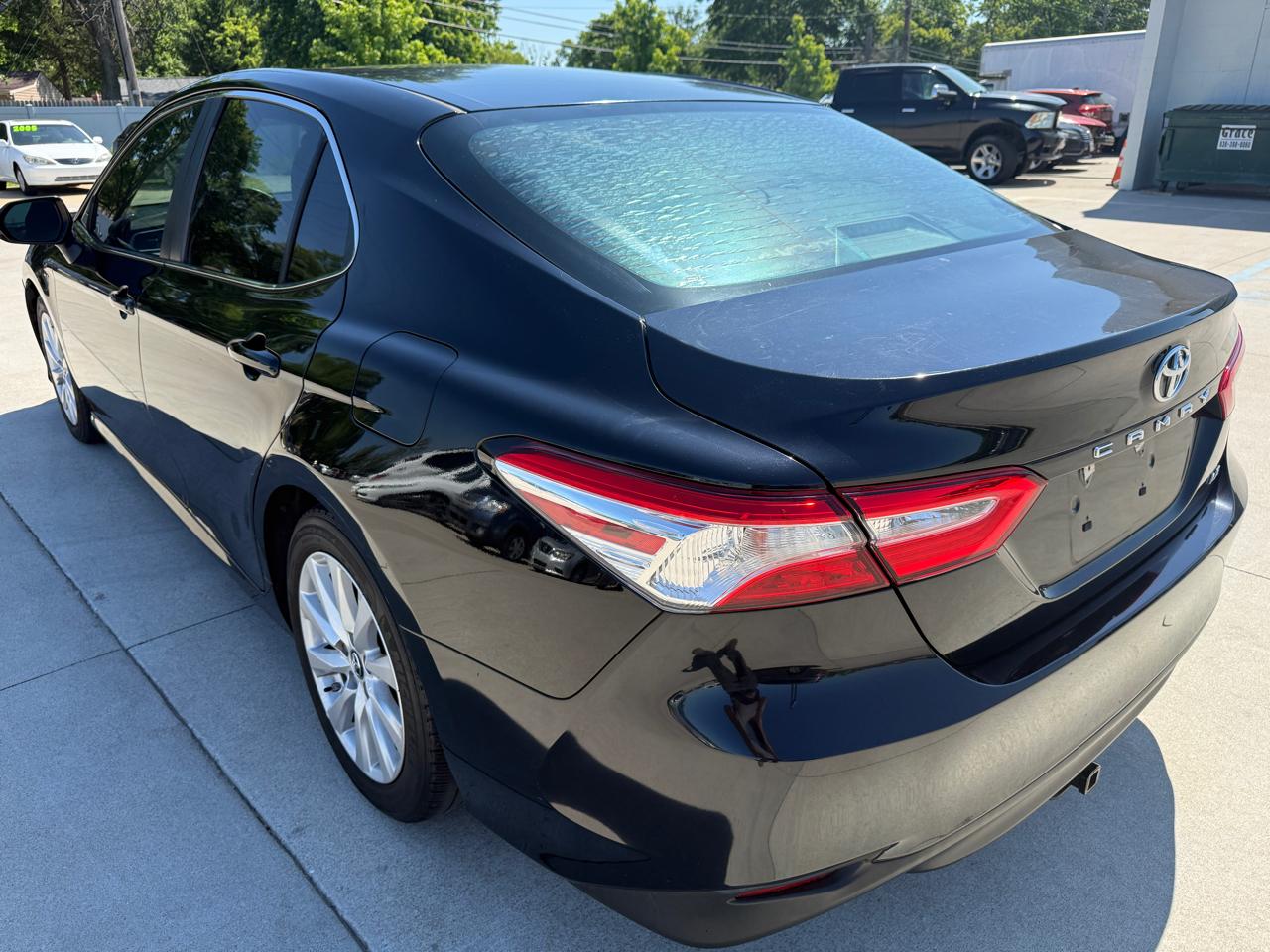 Toyota Camry LE 2018
