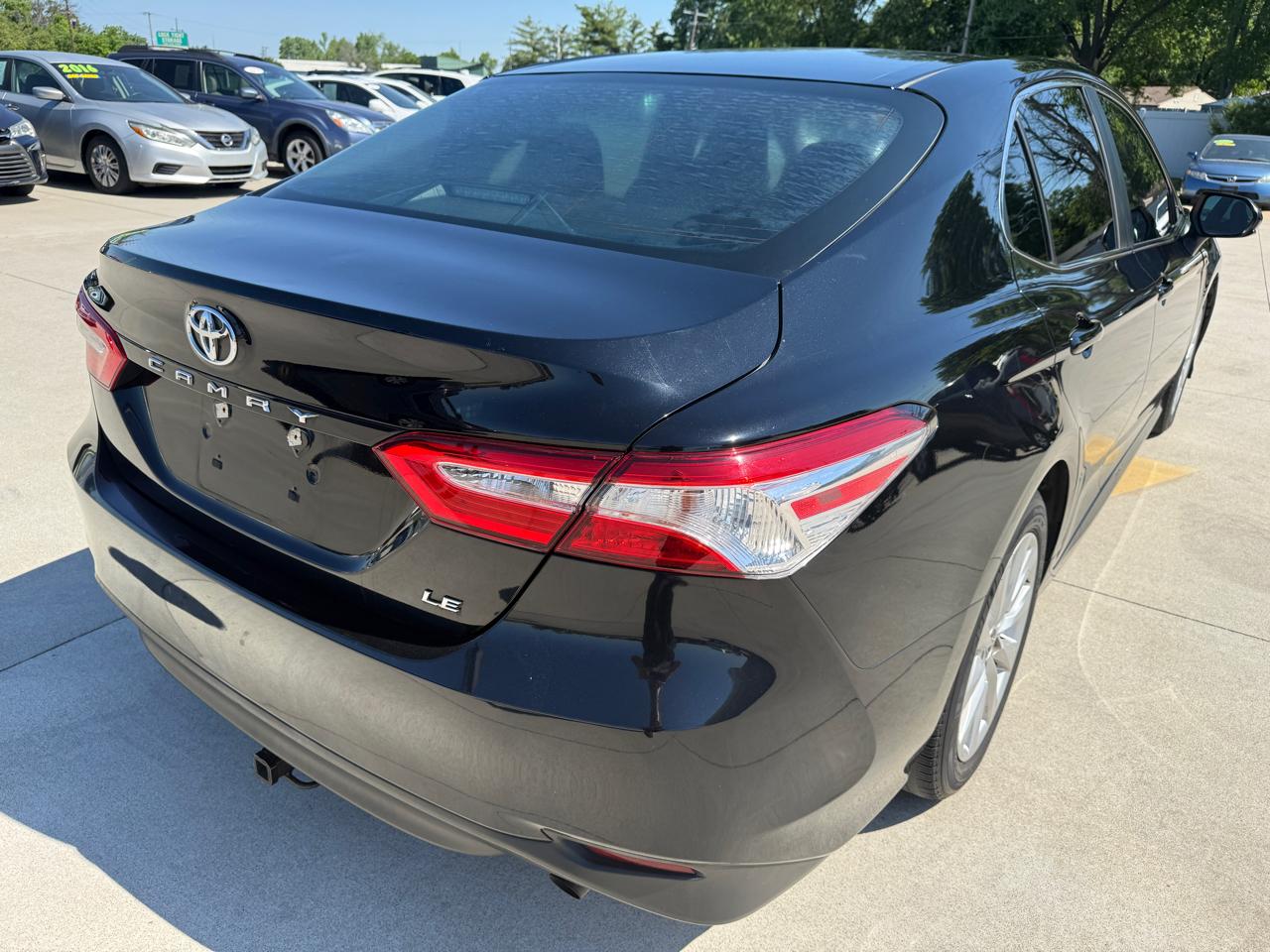 Toyota Camry LE 2018
