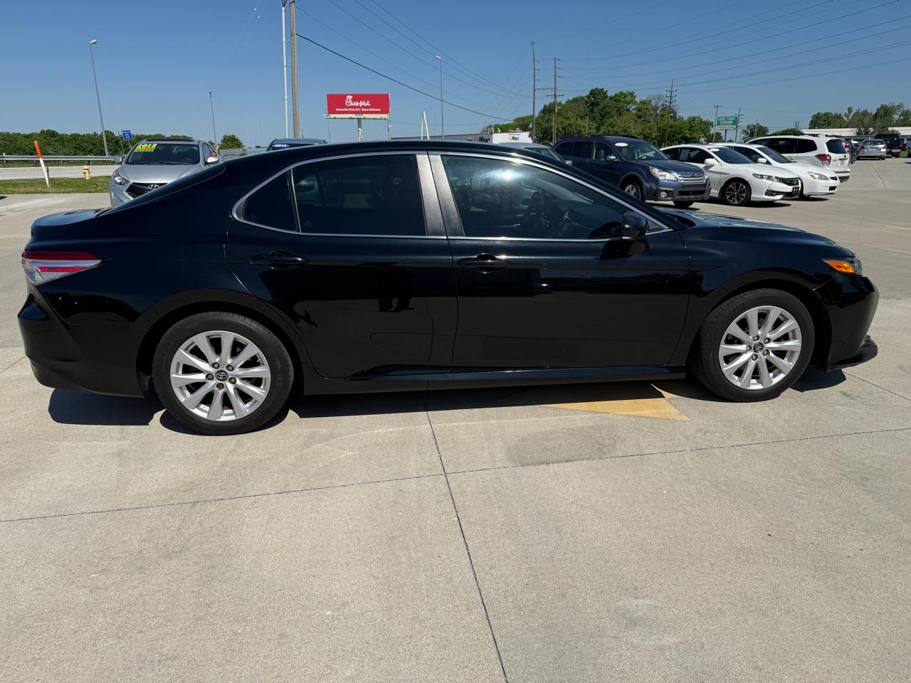 Toyota Camry LE 2018