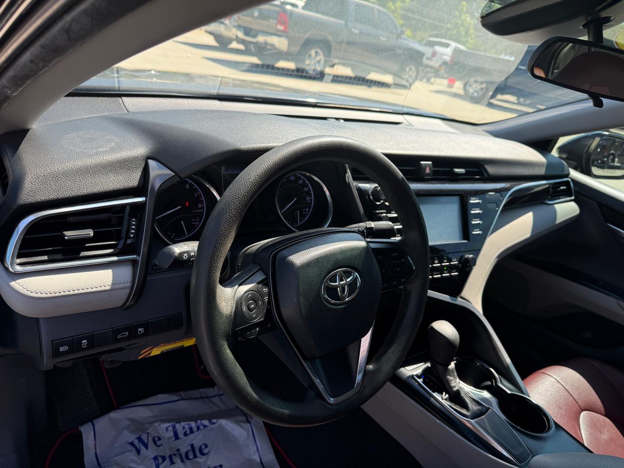 Toyota Camry LE 2018