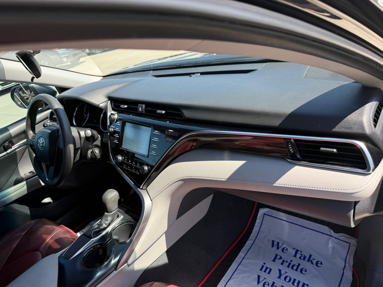 Toyota Camry LE 2018