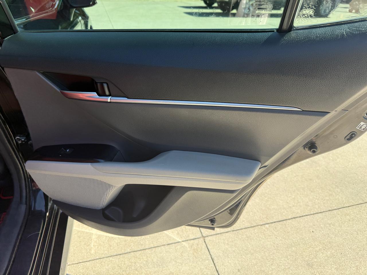 Toyota Camry LE 2018