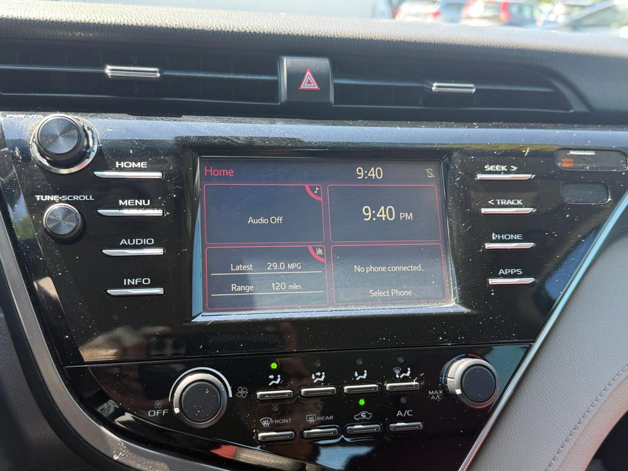 Toyota Camry LE 2018
