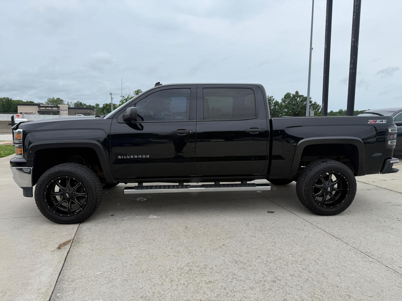 Chevrolet Silverado 1500 2LT Crew Cab Long Box 4WD 2014