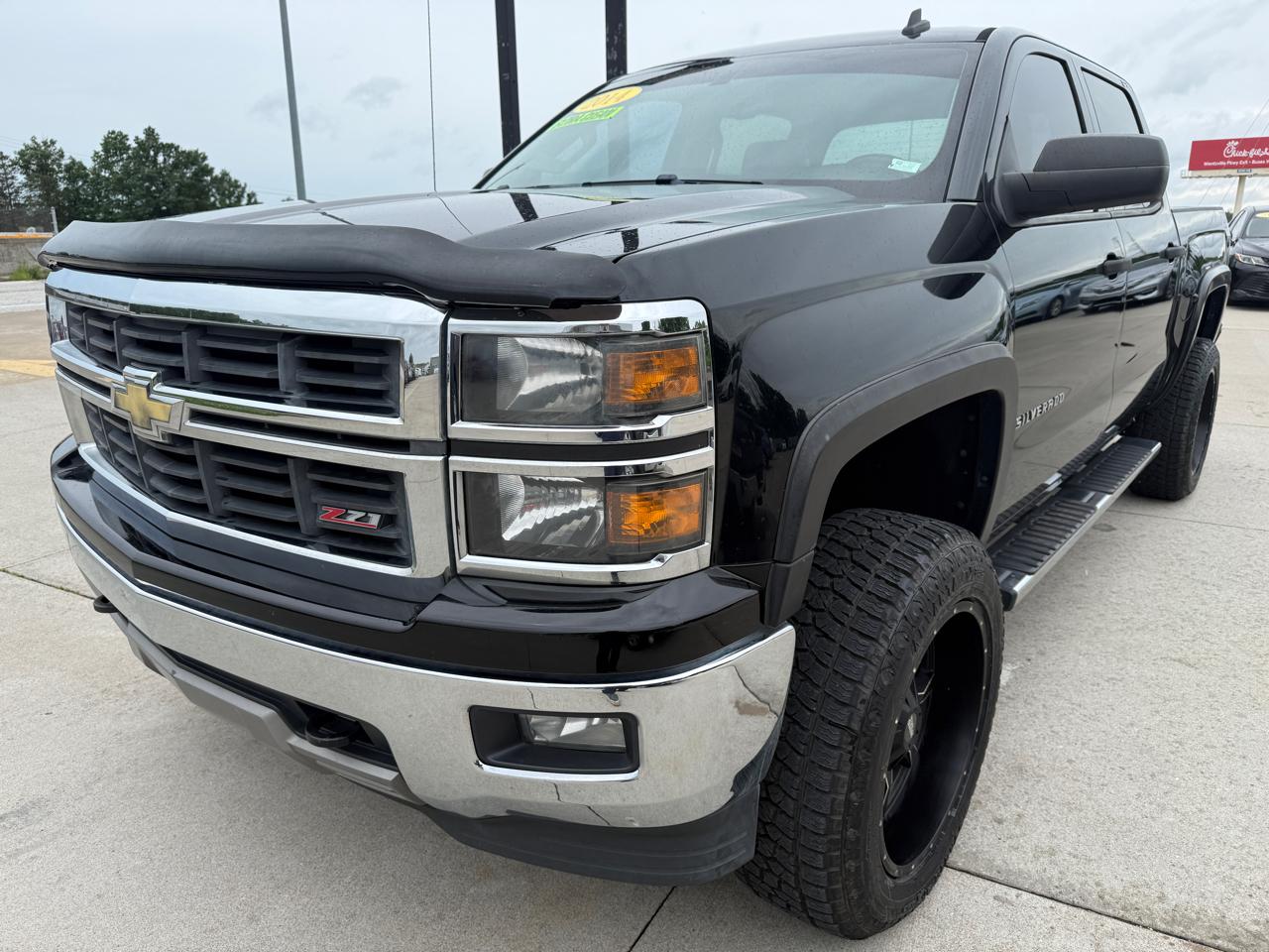 Chevrolet Silverado 1500 2LT Crew Cab Long Box 4WD 2014